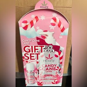 HEMPZ Candy Cane Lane gift set (Brand new)